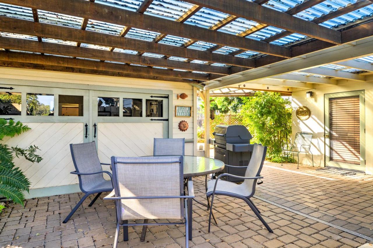 Cozy Arroyo Grande Cottage With Patio And Grill! Zewnętrze zdjęcie
